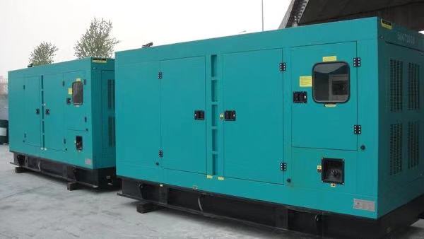 蒋湖农场幼儿园备用发电机供