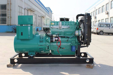 蒋湖农场小型柴油发电机