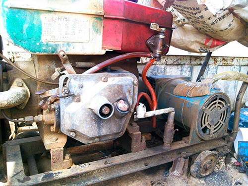 蒋湖农场单杠柴油机发电机出租