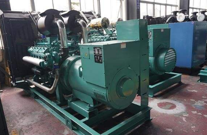 蒋湖农场柴油发电机