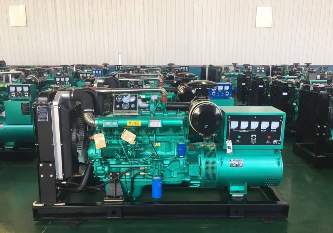 蒋湖农场柴油发电机