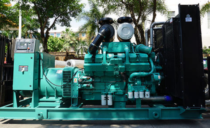 蒋湖农场柴油发电机